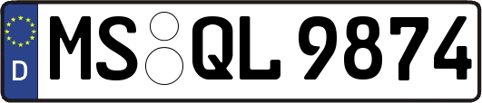 MS-QL9874