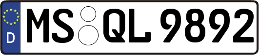 MS-QL9892