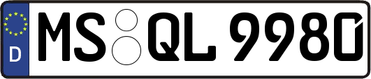 MS-QL9980