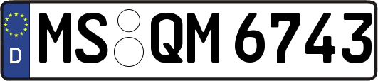 MS-QM6743