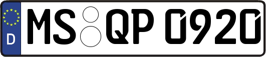 MS-QP0920