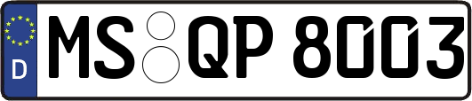MS-QP8003