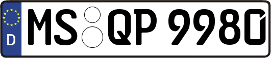 MS-QP9980