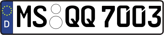 MS-QQ7003