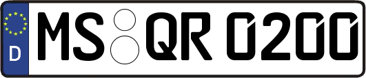MS-QR0200