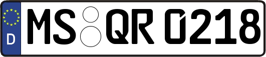 MS-QR0218