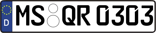 MS-QR0303