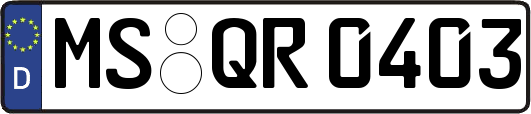 MS-QR0403