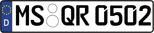 MS-QR0502