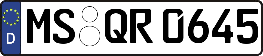 MS-QR0645
