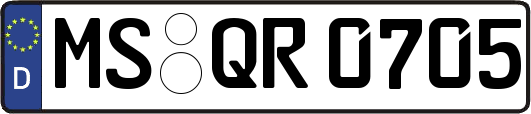 MS-QR0705