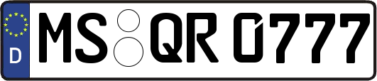 MS-QR0777