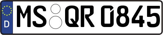 MS-QR0845