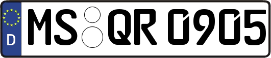 MS-QR0905