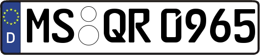 MS-QR0965