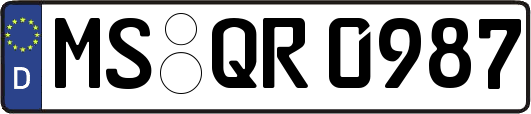 MS-QR0987