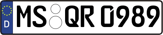 MS-QR0989
