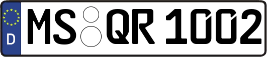 MS-QR1002