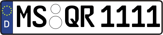 MS-QR1111