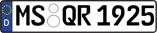 MS-QR1925