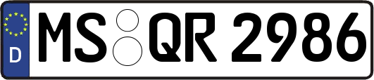 MS-QR2986
