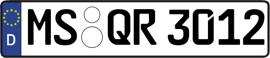 MS-QR3012