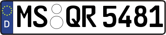 MS-QR5481