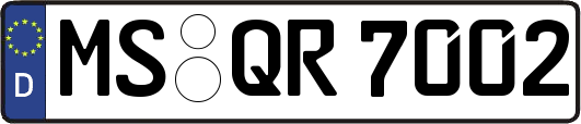 MS-QR7002