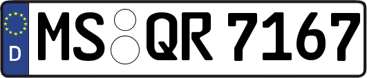 MS-QR7167