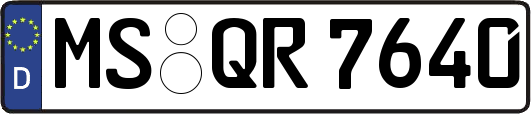 MS-QR7640