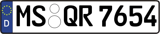 MS-QR7654