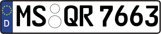 MS-QR7663