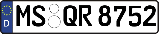 MS-QR8752