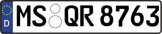 MS-QR8763