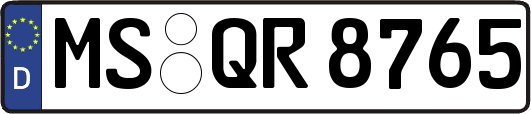 MS-QR8765