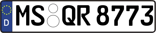 MS-QR8773