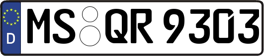 MS-QR9303
