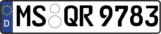 MS-QR9783