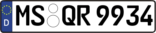 MS-QR9934