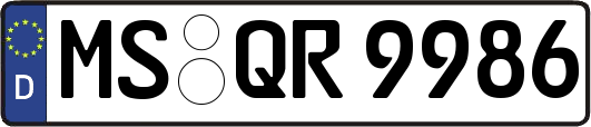 MS-QR9986