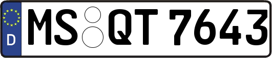 MS-QT7643