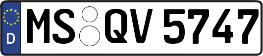 MS-QV5747