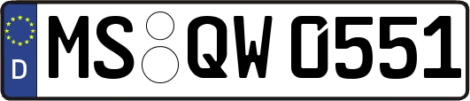 MS-QW0551