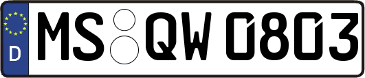 MS-QW0803