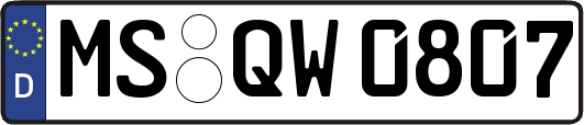 MS-QW0807