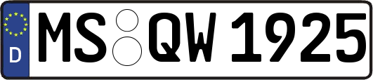 MS-QW1925
