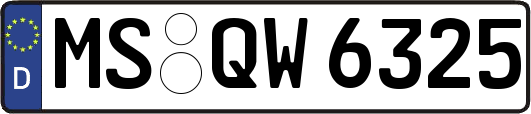 MS-QW6325
