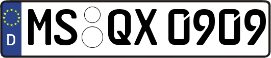 MS-QX0909