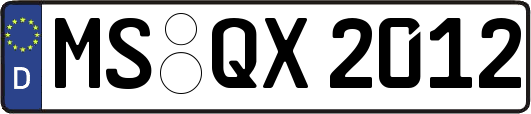MS-QX2012