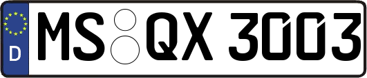 MS-QX3003